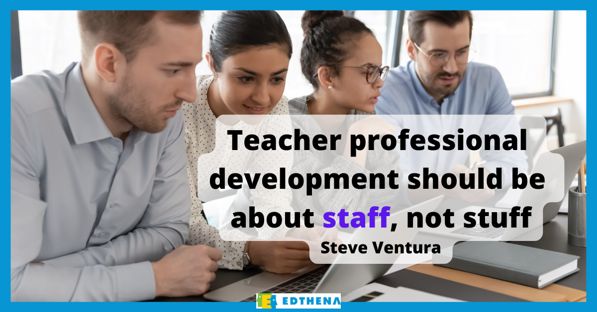teacher professional development